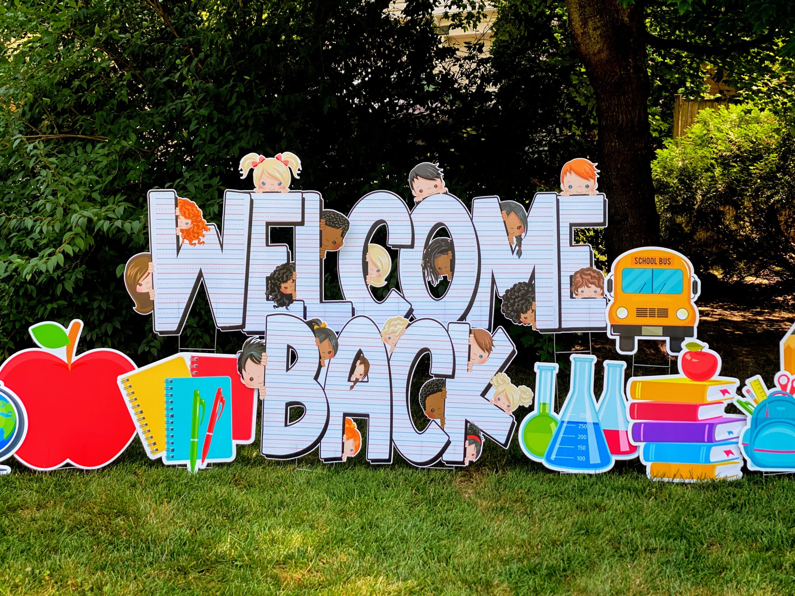 welcome back schools kids