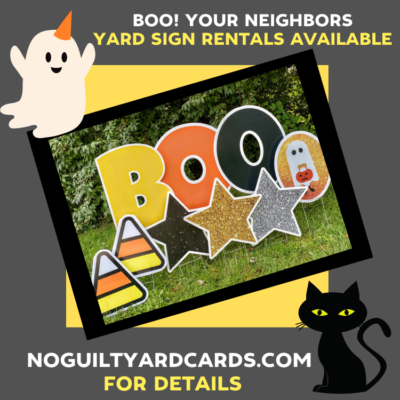 boo your neighbors with yard cards burke va