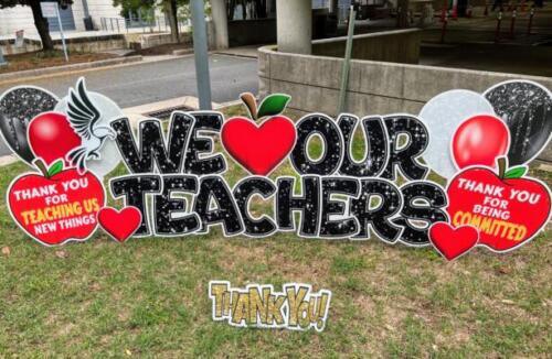 teacher appreciation we love our teachers mclean va